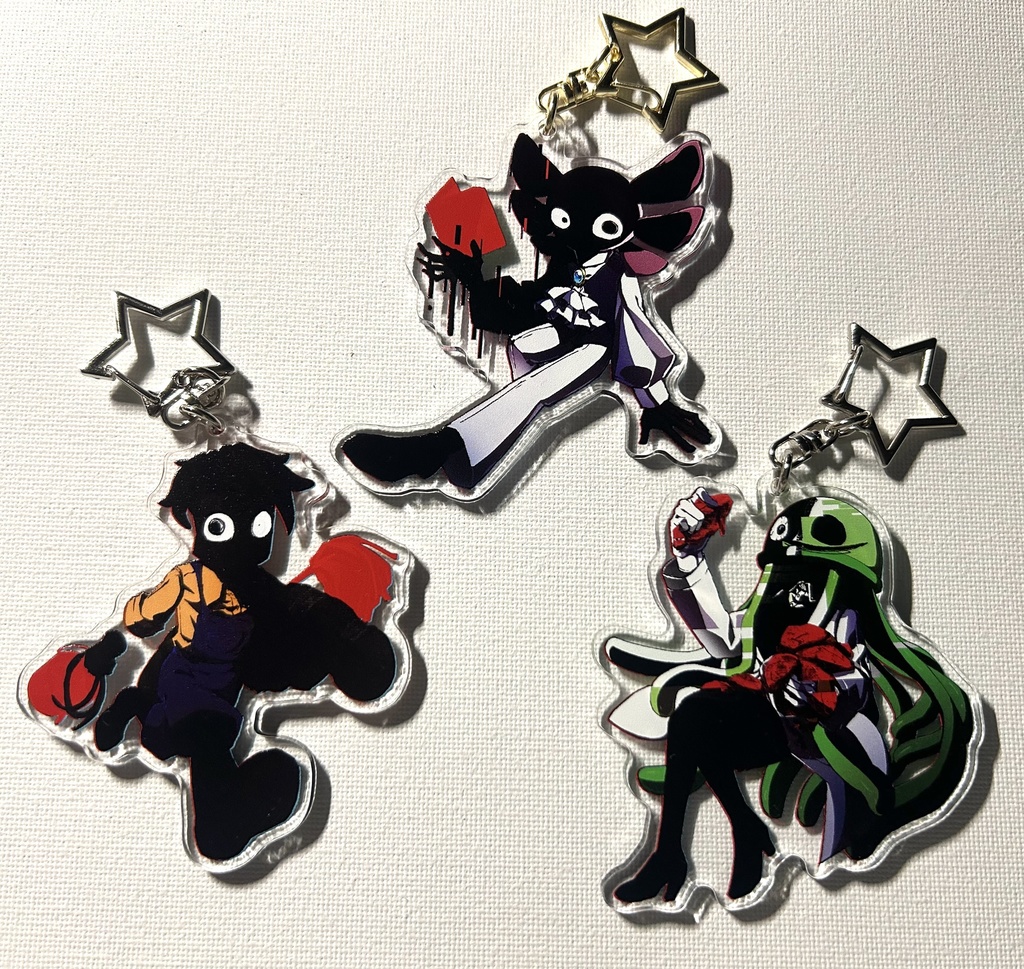 自宅キニペアクキー3種