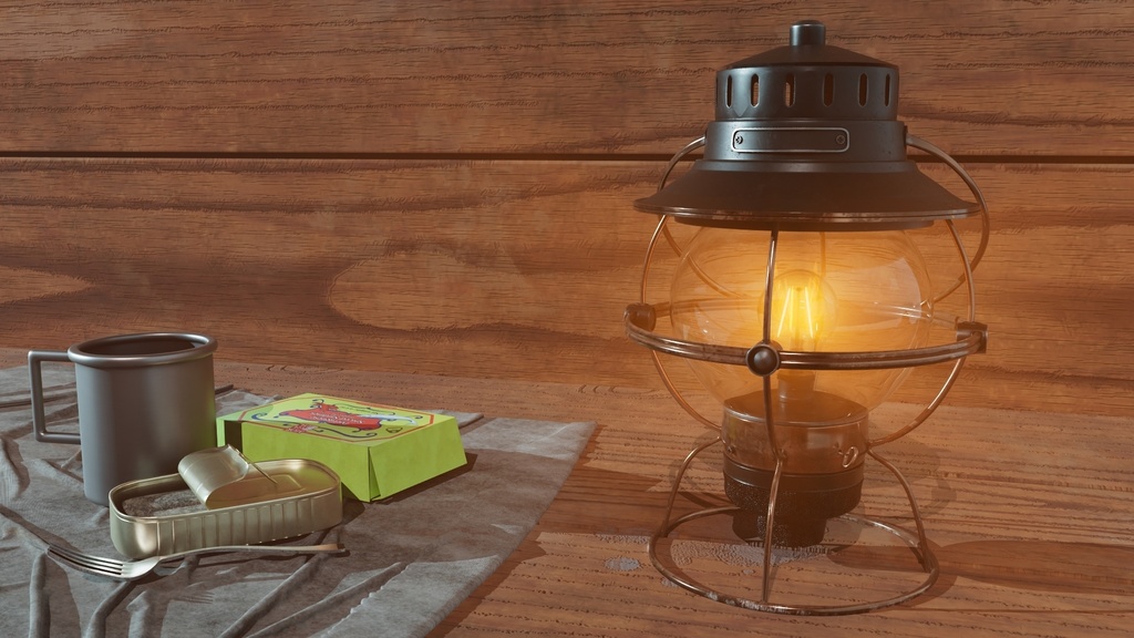 【VRCHAT】ハイクオリティなランタン