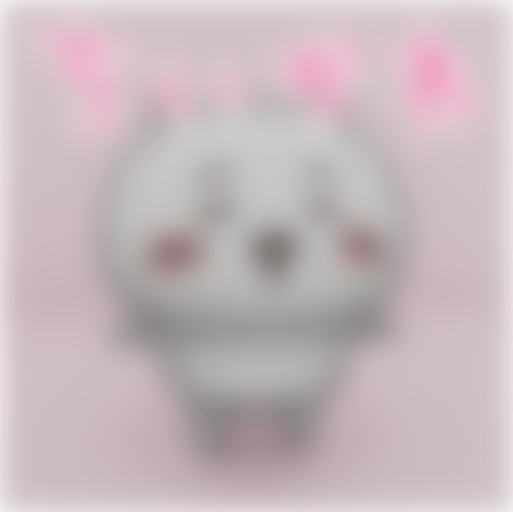 ［VRCHAT］ちいかわ3Dモデル chikawa 3Dmodel