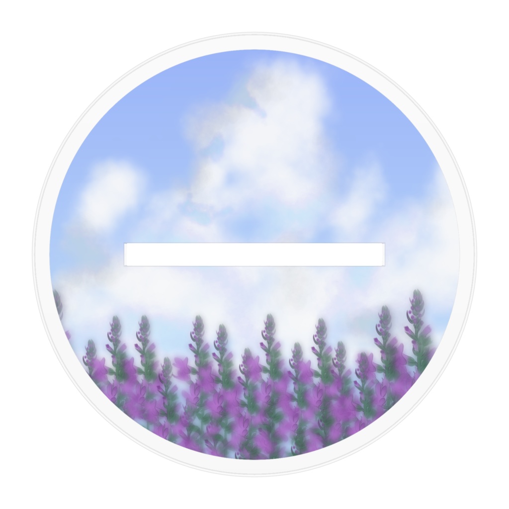 ミソハギ擬人化