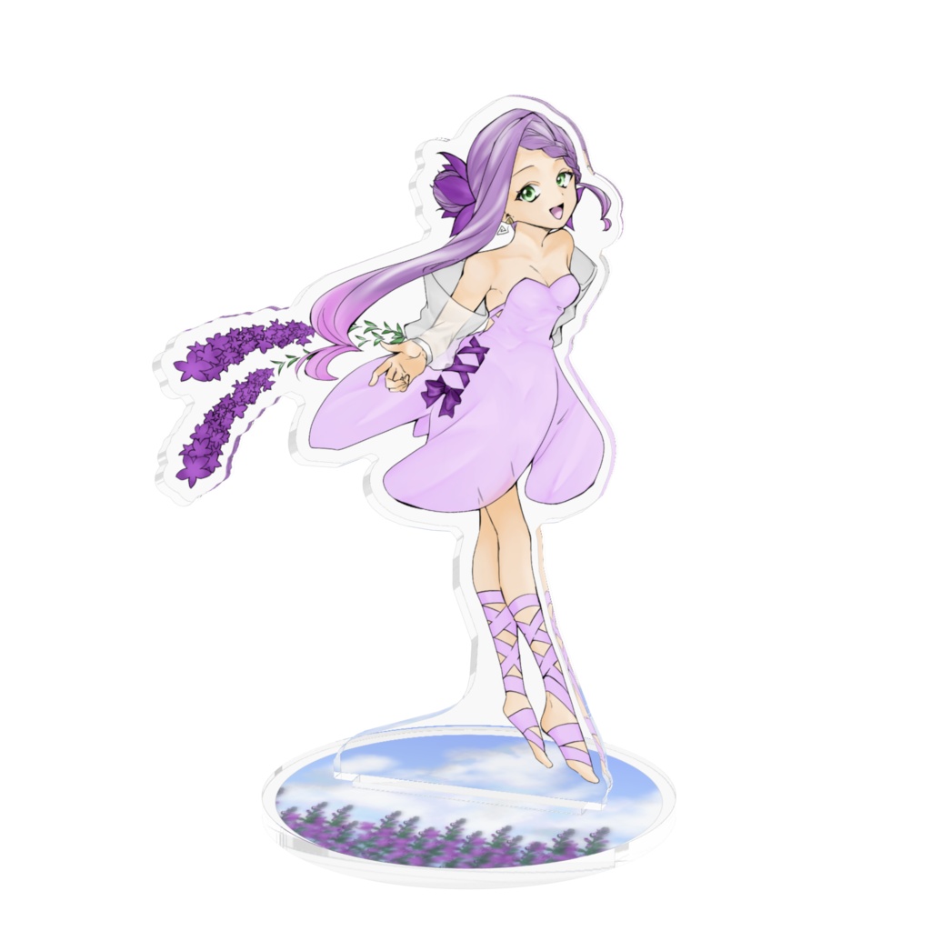 ミソハギ擬人化