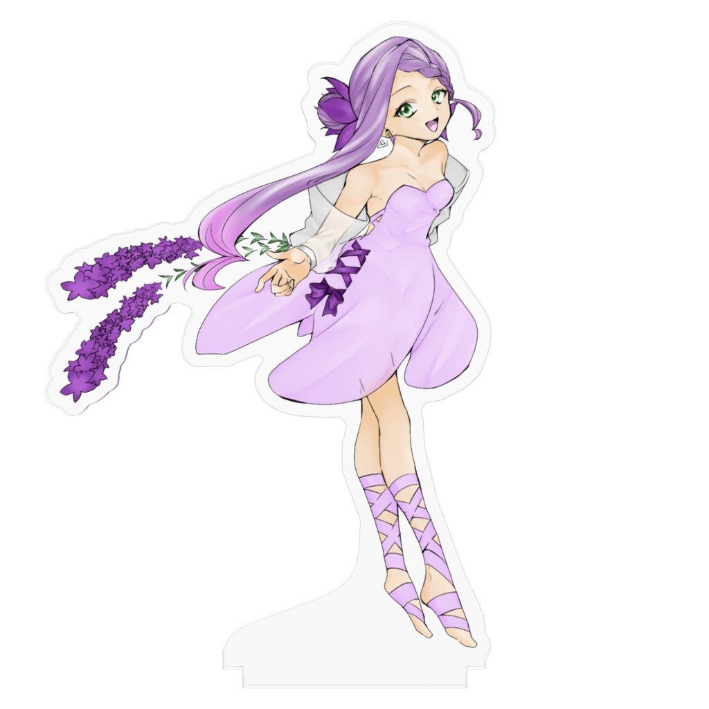 ミソハギ擬人化