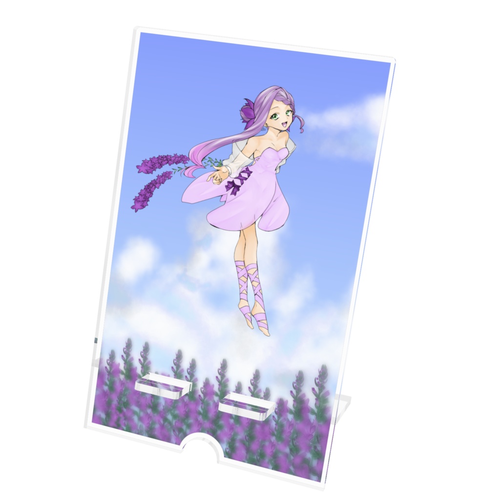 ミソハギ擬人化