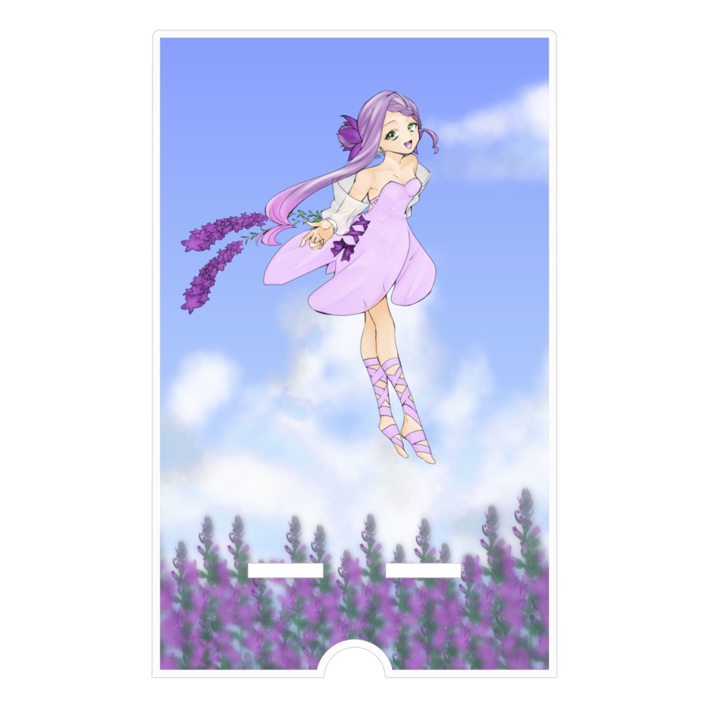 ミソハギ擬人化