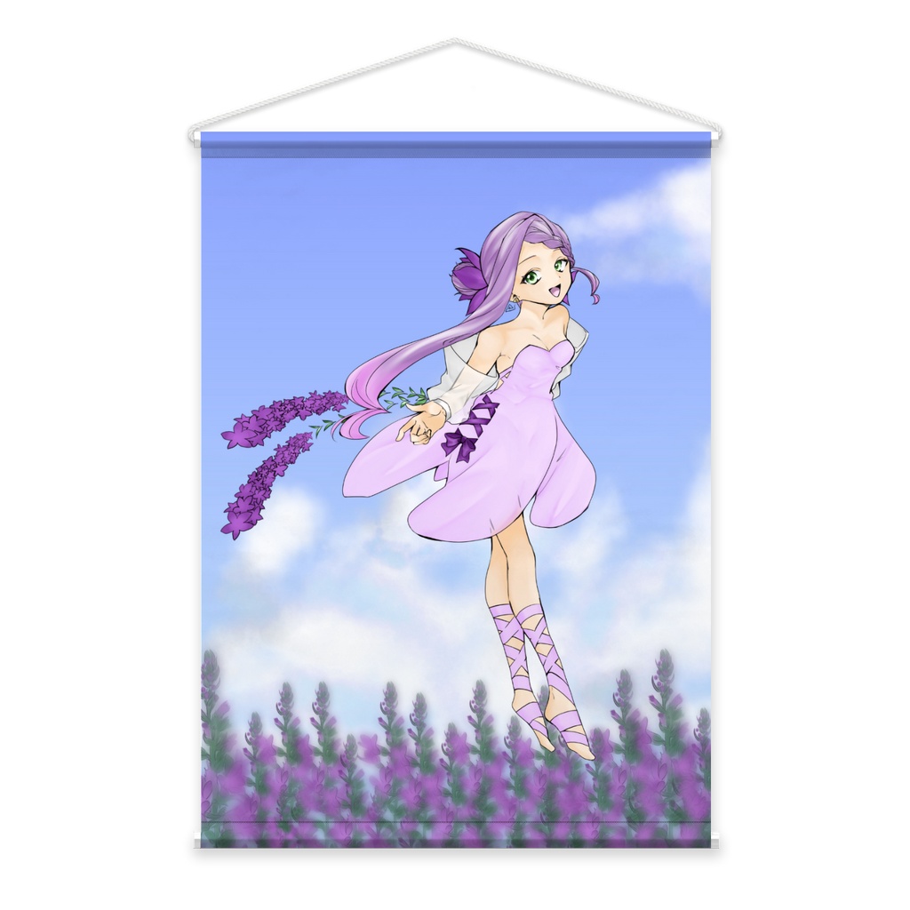 ミソハギ擬人化