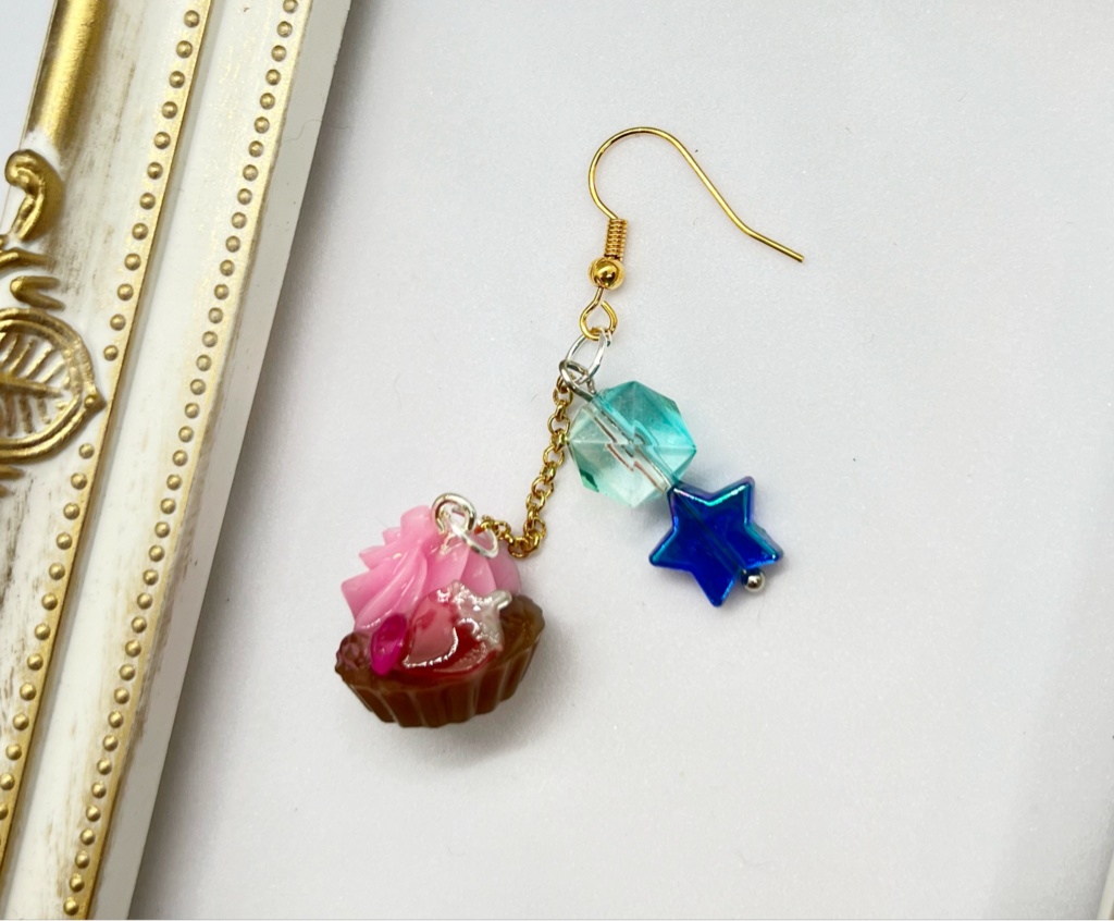 ゆめかわケーキアクセサリー