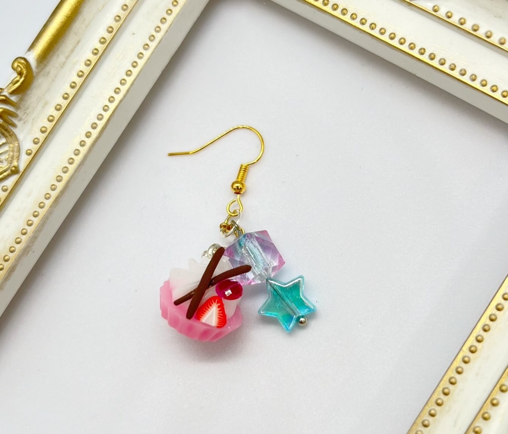 ゆめかわケーキアクセサリー