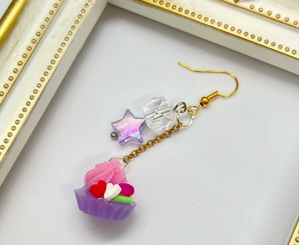 ゆめかわケーキアクセサリー