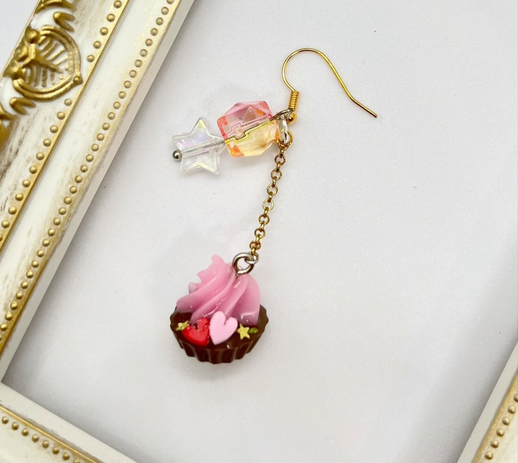 ゆめかわケーキアクセサリー