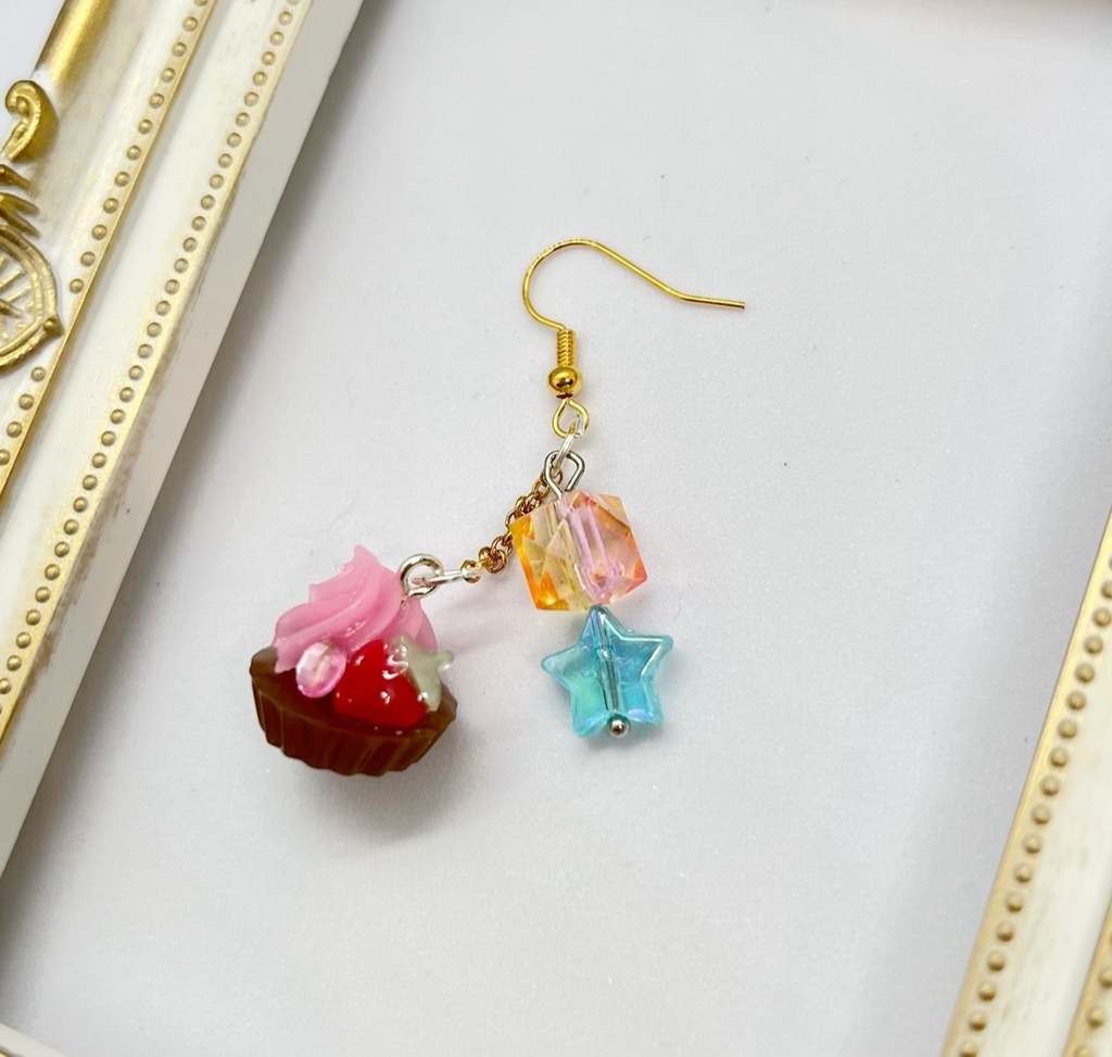 ゆめかわケーキアクセサリー