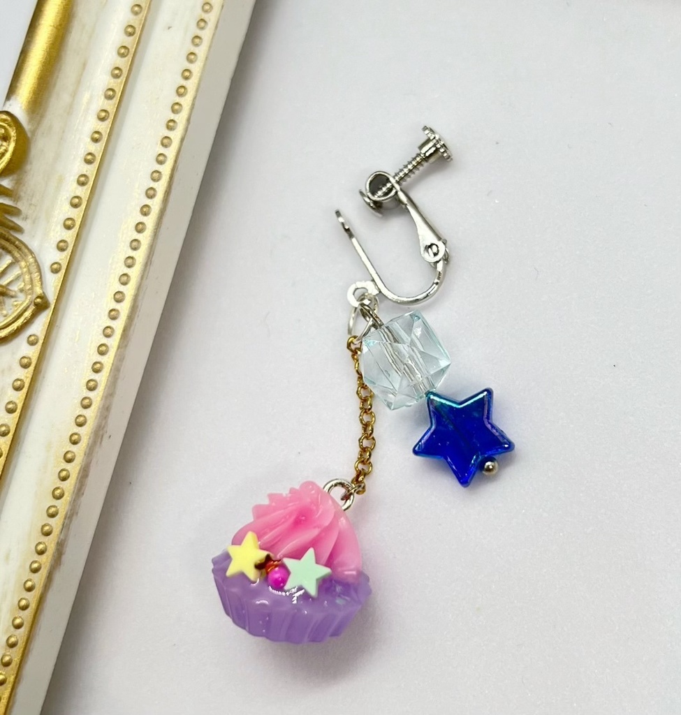 ゆめかわケーキアクセサリー