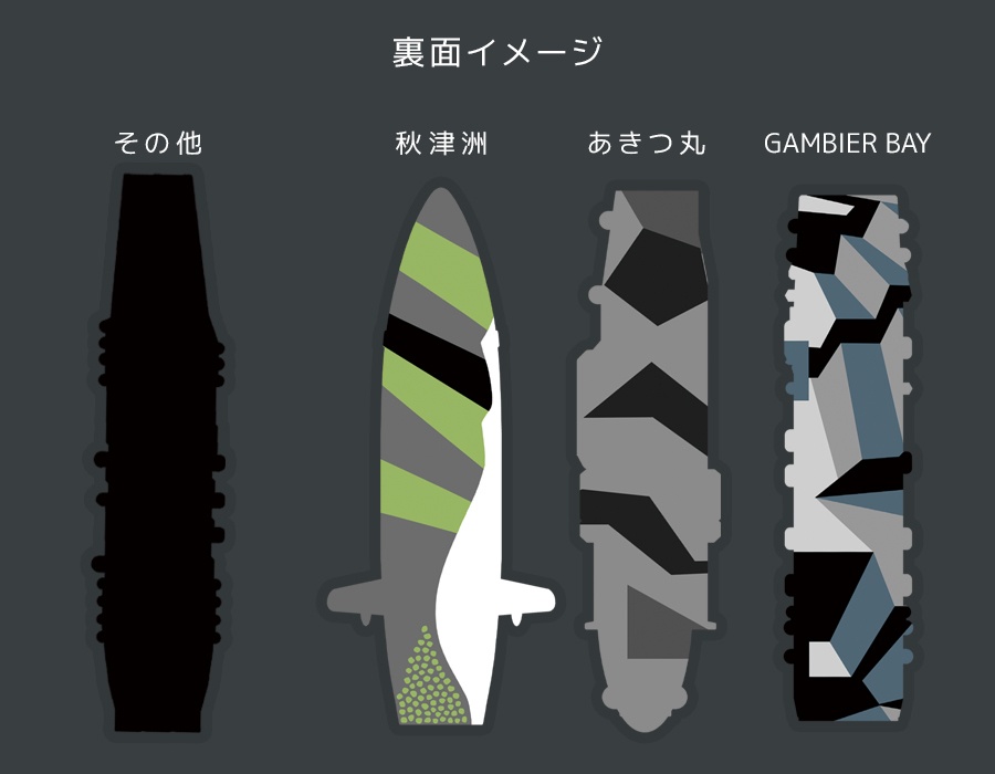 飛行甲板ストラップ