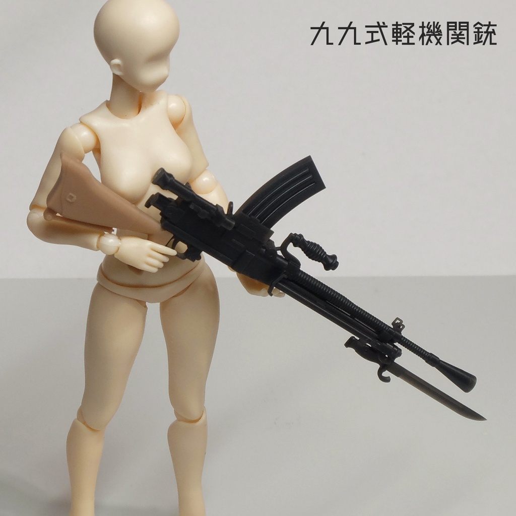 1/12 日本軍銃器
