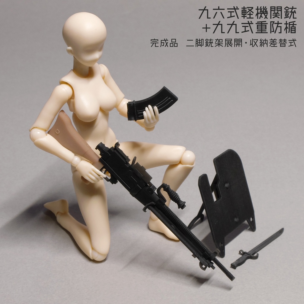 1/12 日本軍銃器