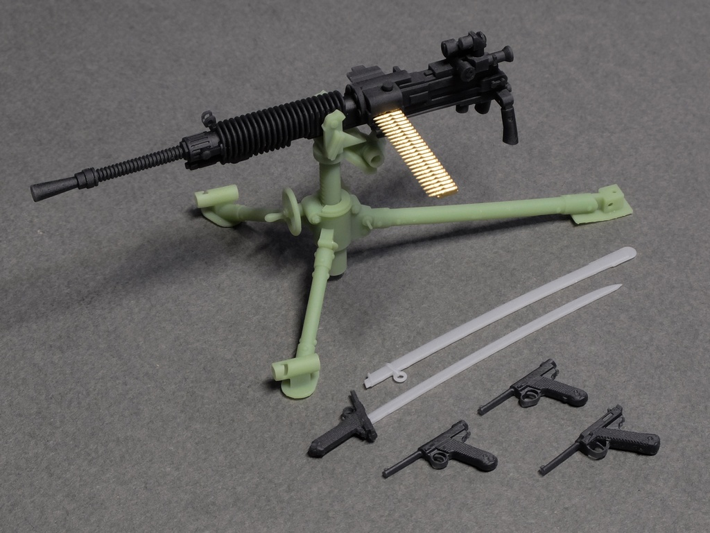 1/12 日本軍銃器 - ウシマイスター/ウシモデル - BOOTH