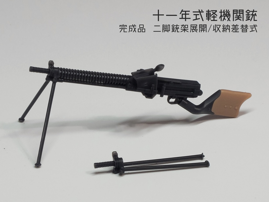 1/12 日本軍銃器