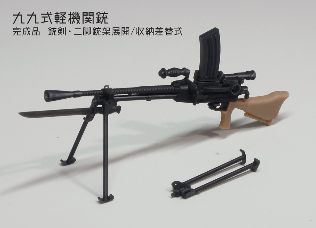 1/12 日本軍銃器