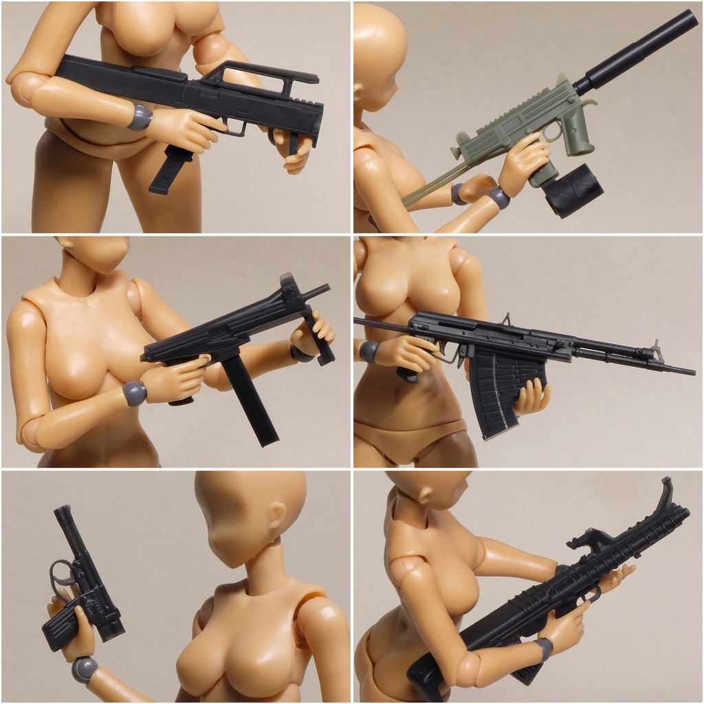 1/12 銃器