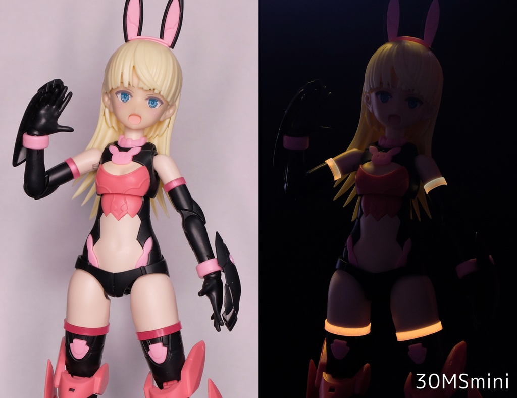 蓄光スペーサー