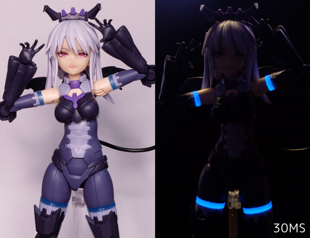 蓄光スペーサー