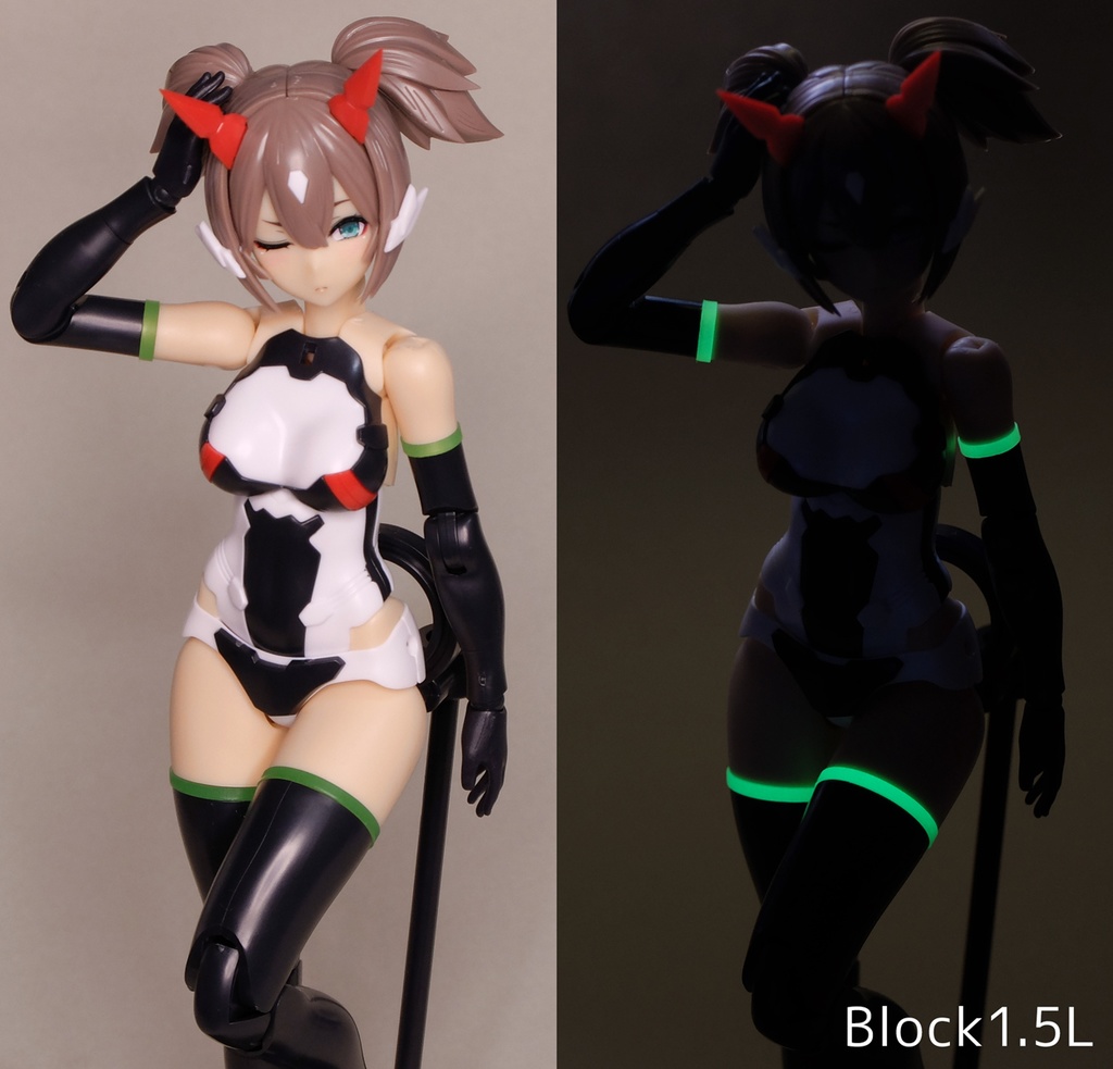 蓄光スペーサー