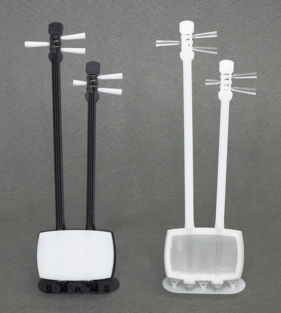 ダブルネック三味線