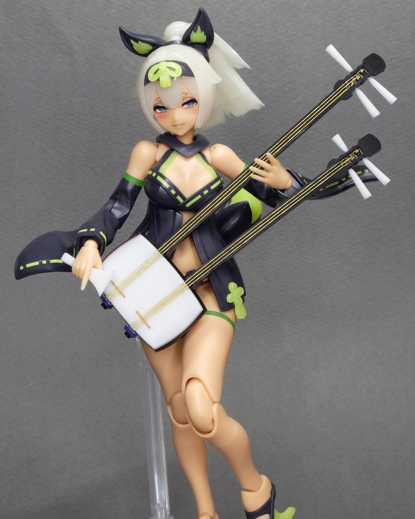 ダブルネック三味線