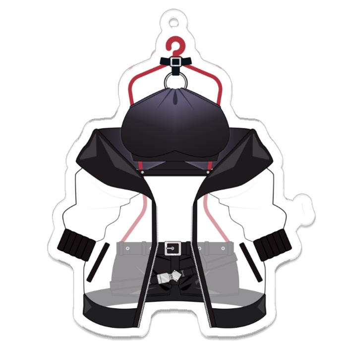 衣装アクキー　パンキッシュver