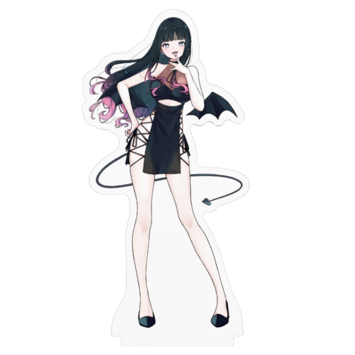 ハロウィン新衣装アクリルスタンド