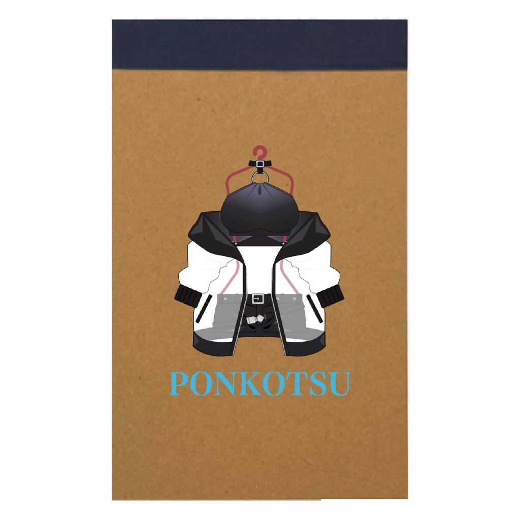 A7メモ帳　パンキッシュver