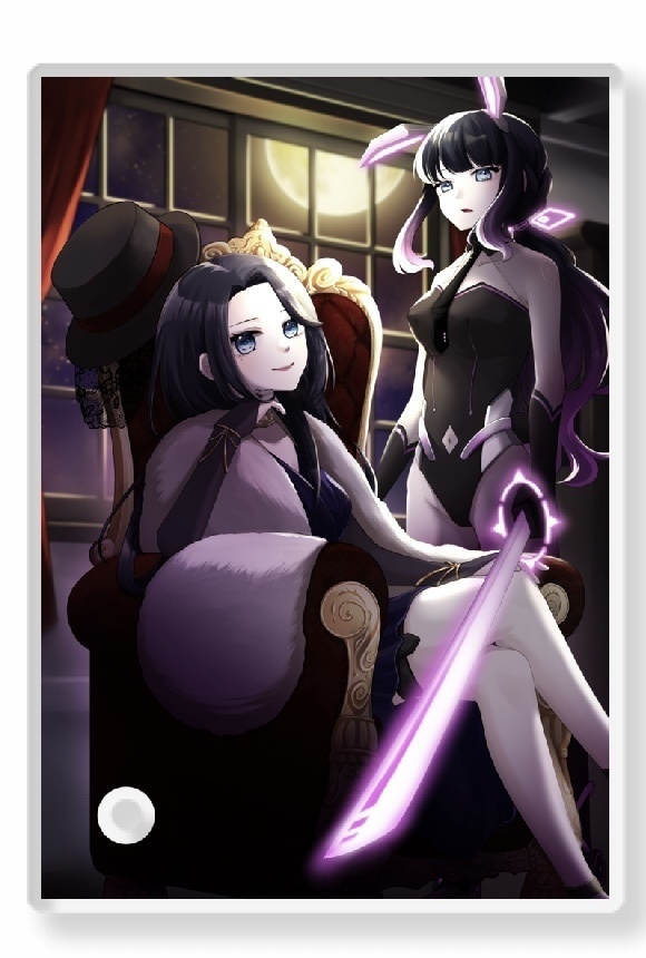 アクリルフォトスタンド