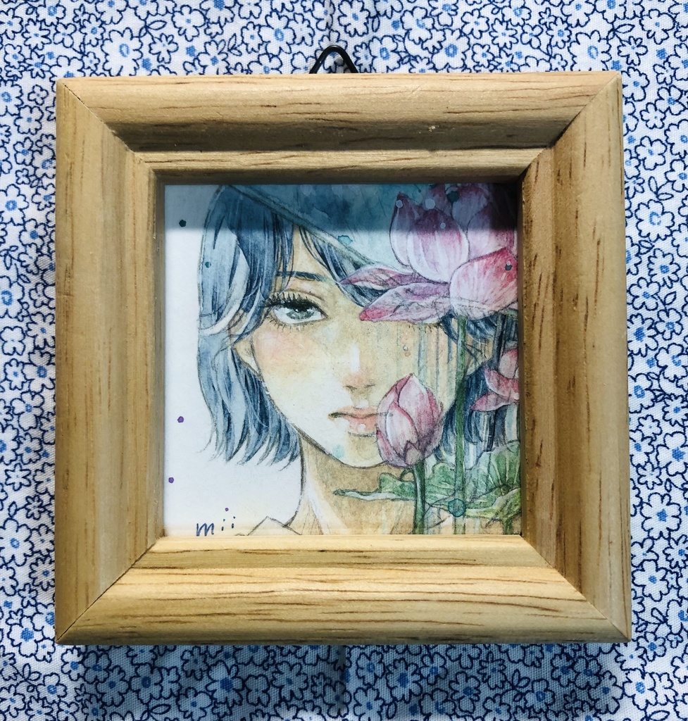 【ミニ原画】here i am