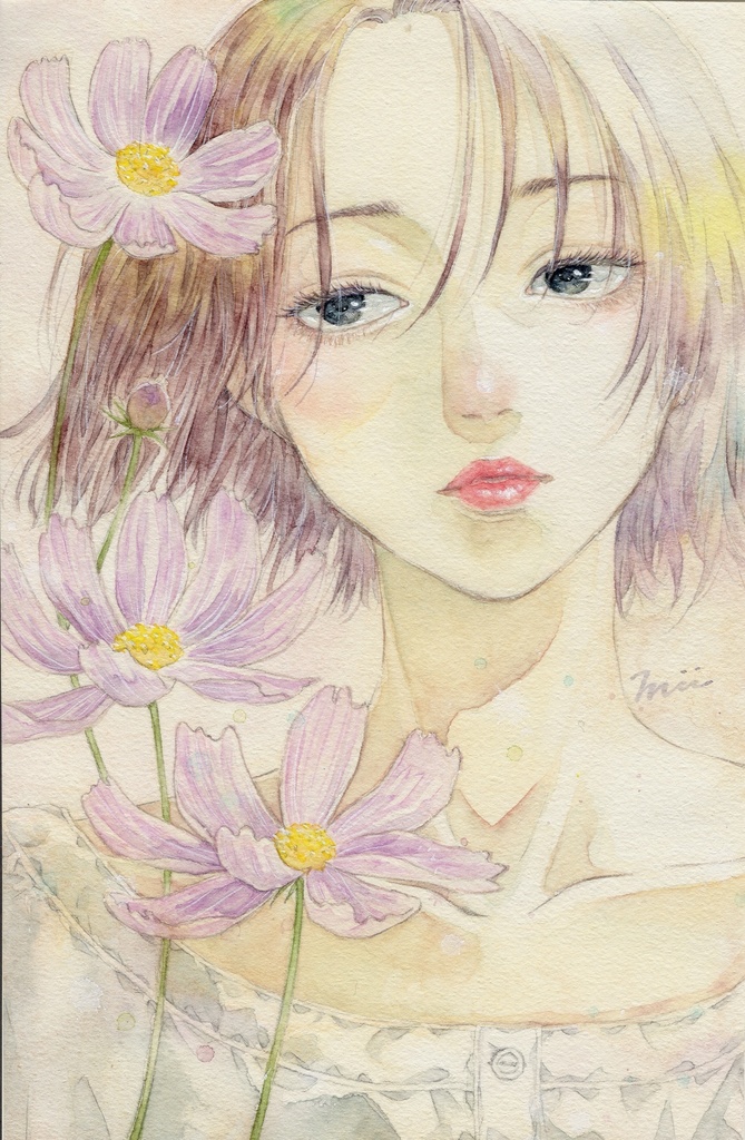 秋桜【原画】