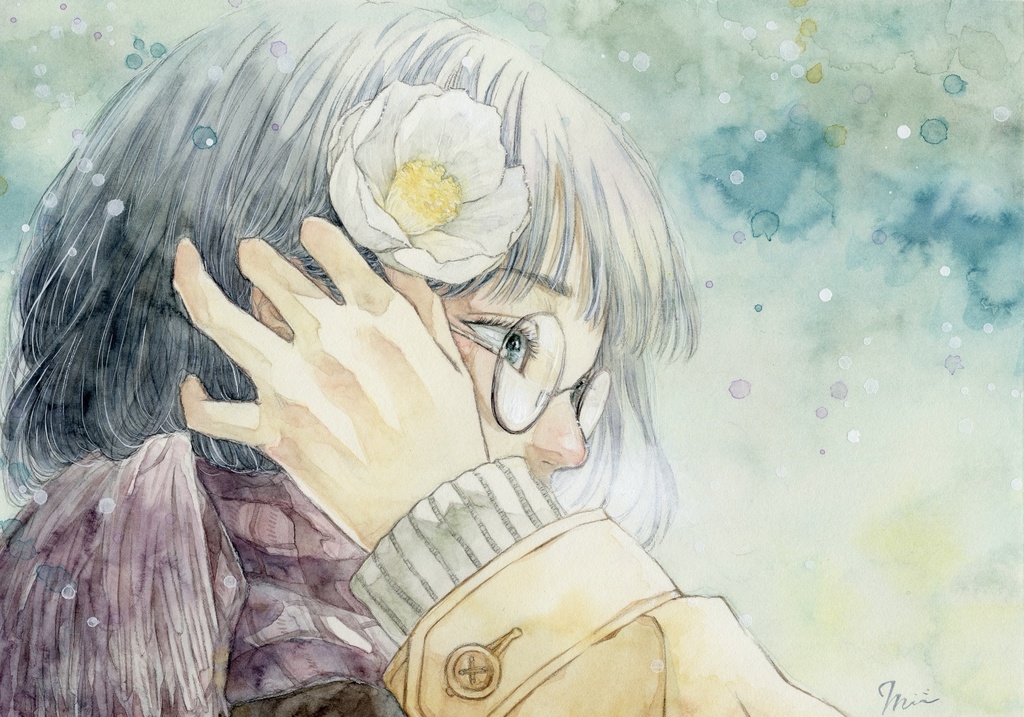 帰り道【原画】