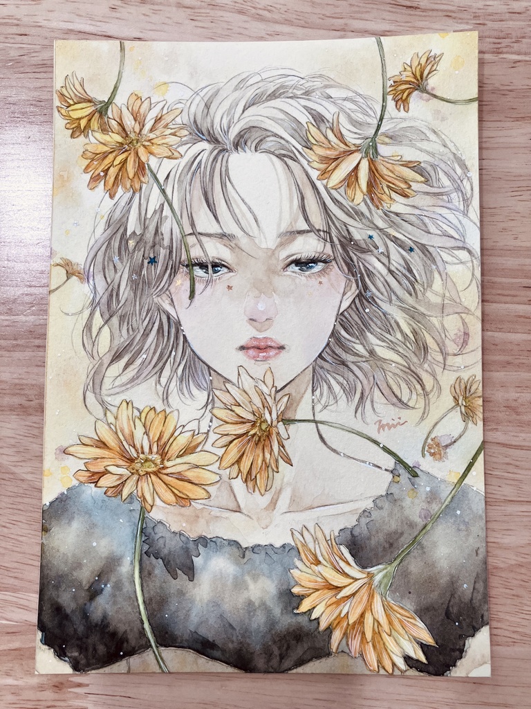 【原画】その先にみえるもの