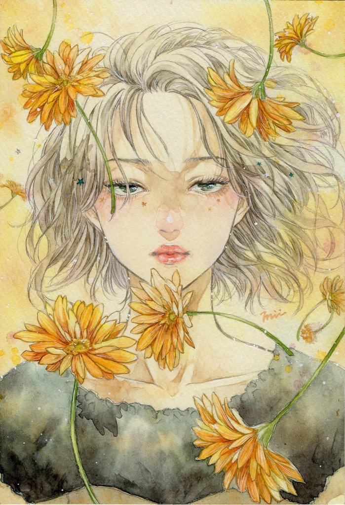 【原画】その先にみえるもの