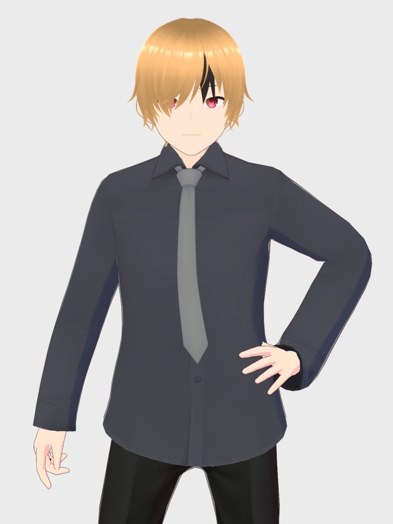 【.vroid】葛城圭3Dモデル