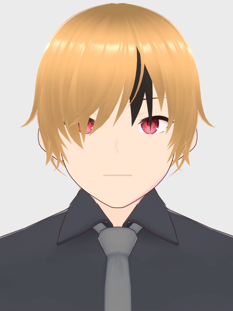 【.vroid】葛城圭3Dモデル