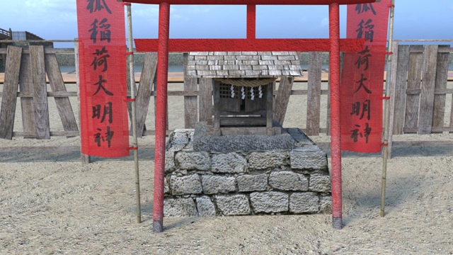 江戸長屋暮らし Edo Tenement Life