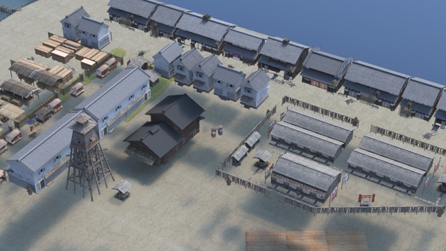 江戸長屋暮らし Edo Tenement Life