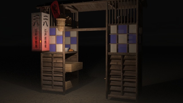 江戸長屋暮らし Edo Tenement Life