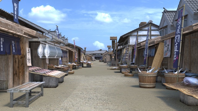 江戸長屋暮らし Edo Tenement Life