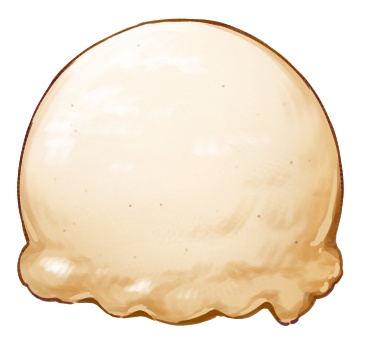 【透過png】アイスとコーン【組み合わせ・加工自由】