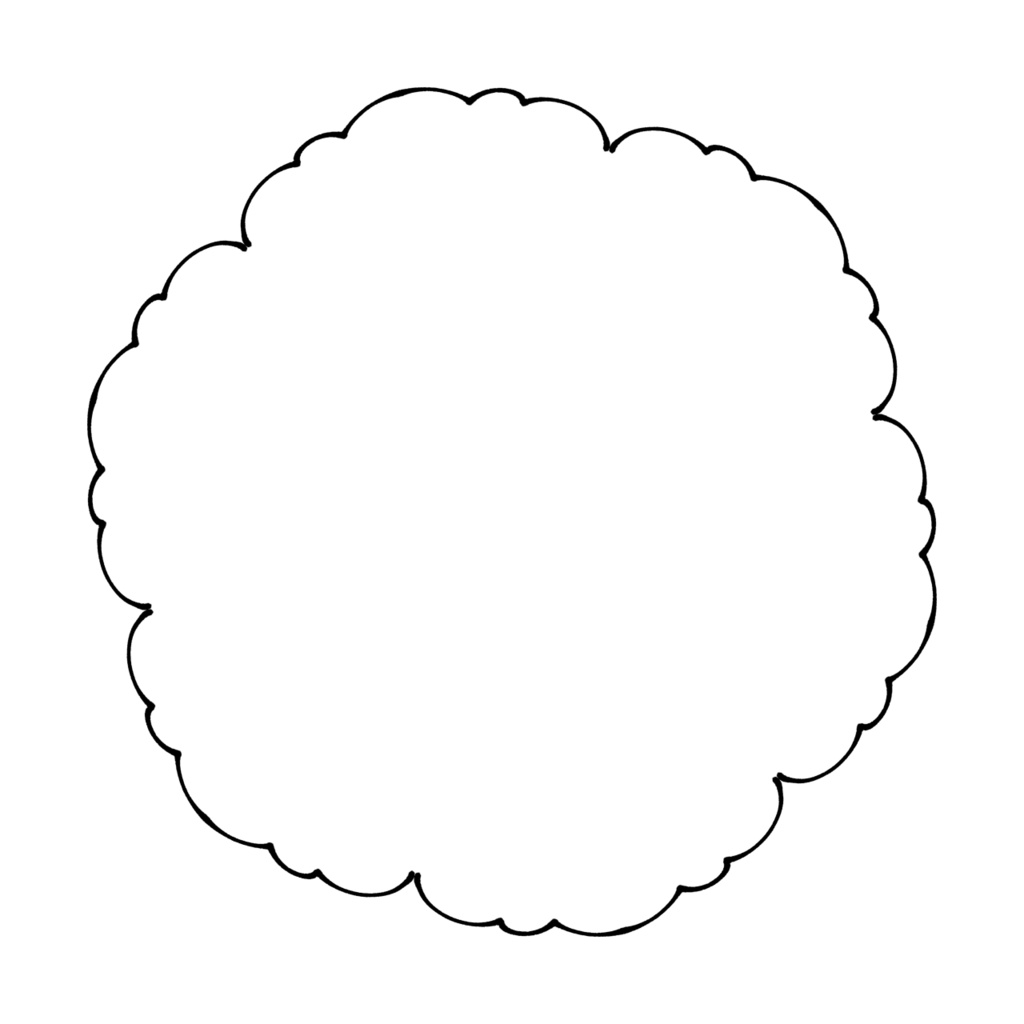 【無料】手描きアニメーション画面のにぎやかし【アニメーション素材】