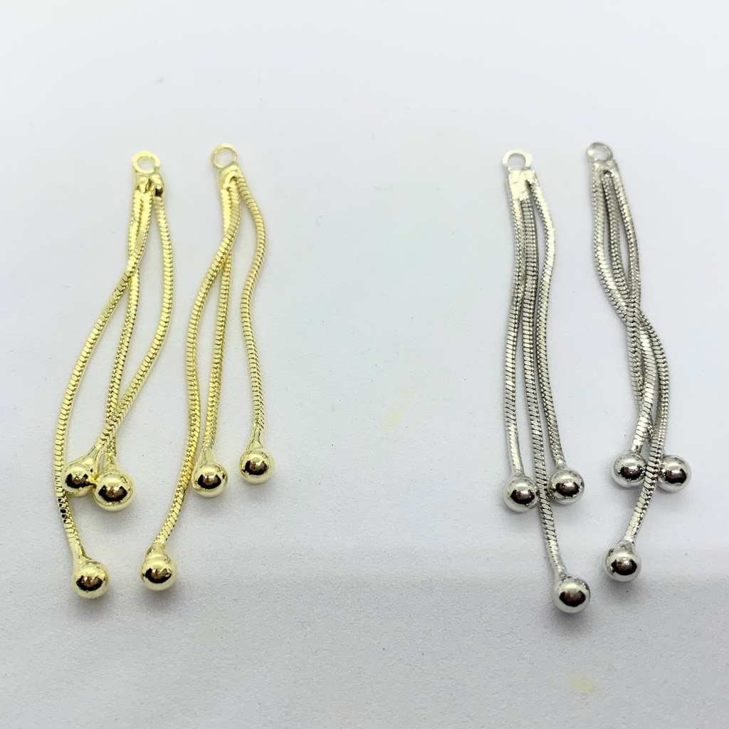 ユリ イヤーフック