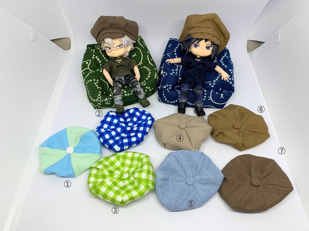 ねんどろいど用 キャスケット