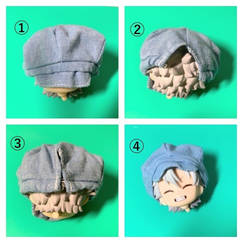 ねんどろいど用 キャスケット