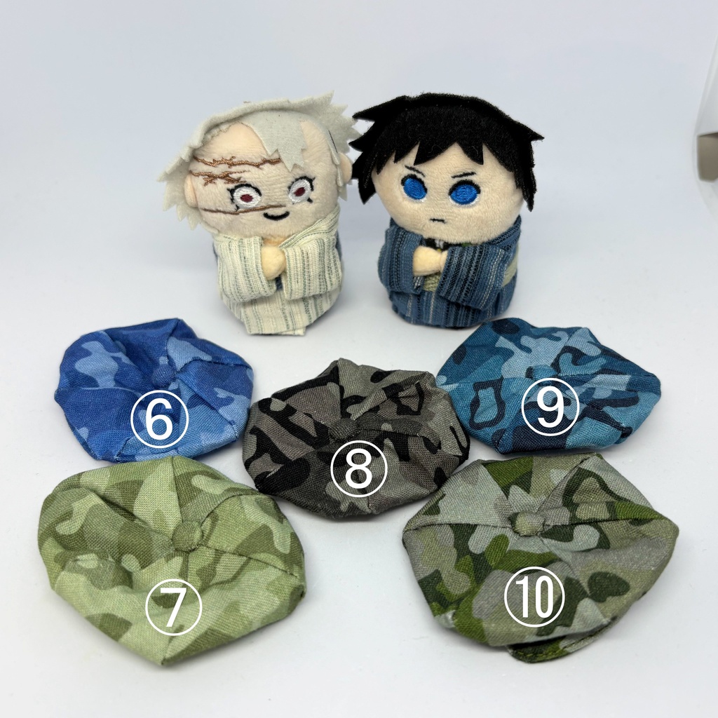 【ミニフレ用】キャスケット