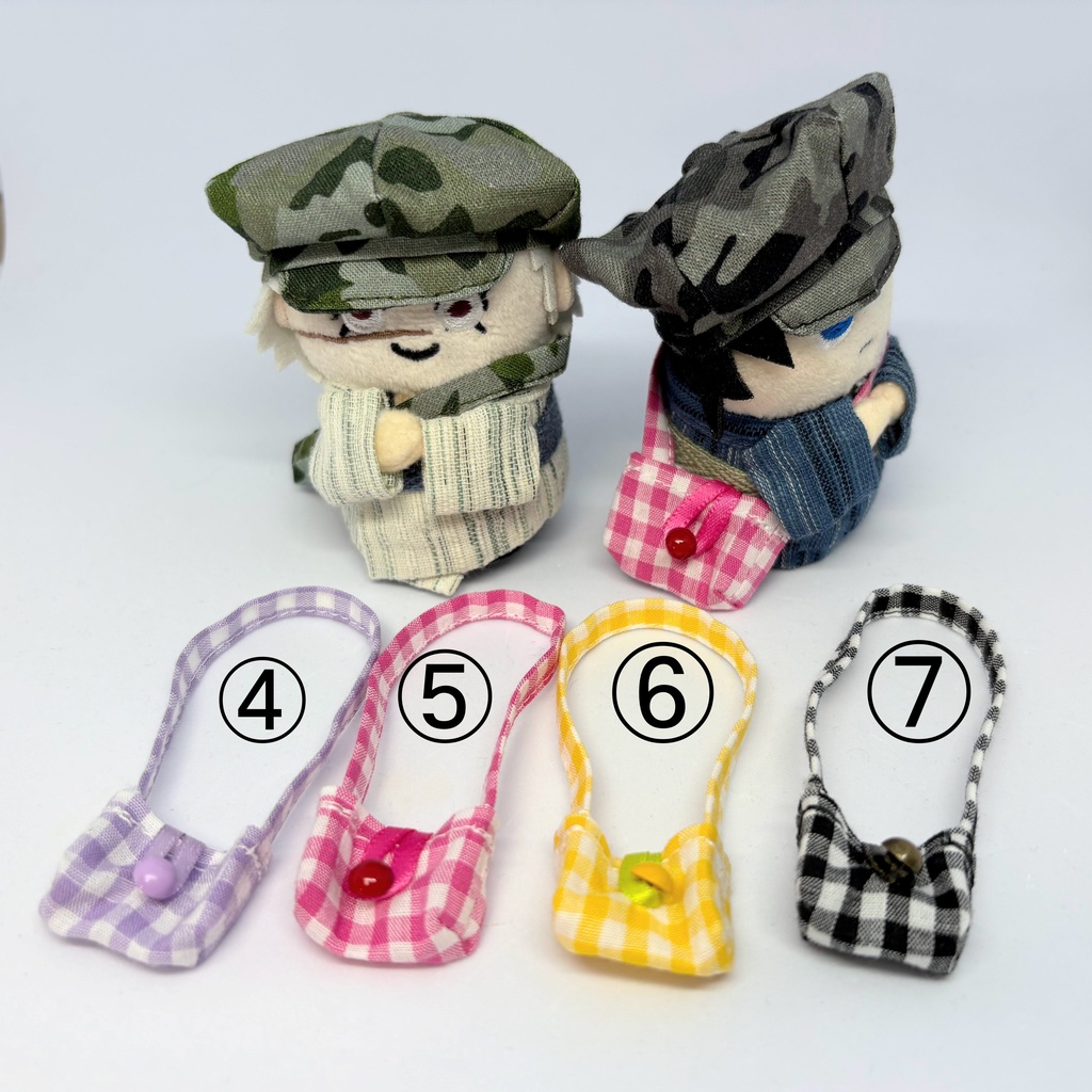 【ミニフレ用】 バック 単品