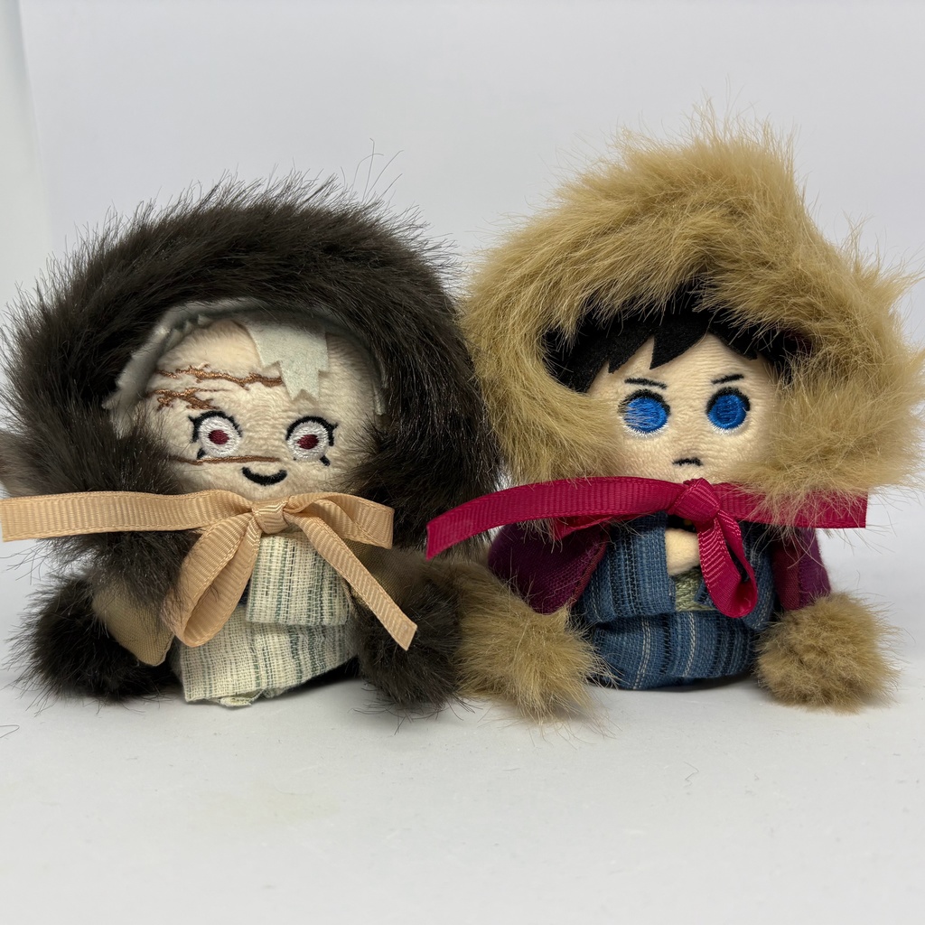 【ﾐﾆﾌﾚ用】フード付きモフモフケープ